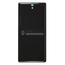 For Xperia C5 Ultra Premium Replacement Battery Back Cover With Sticker [Black]