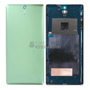 For Xperia C5 Ultra Premium Replacement Deco Cover Left [Mint]