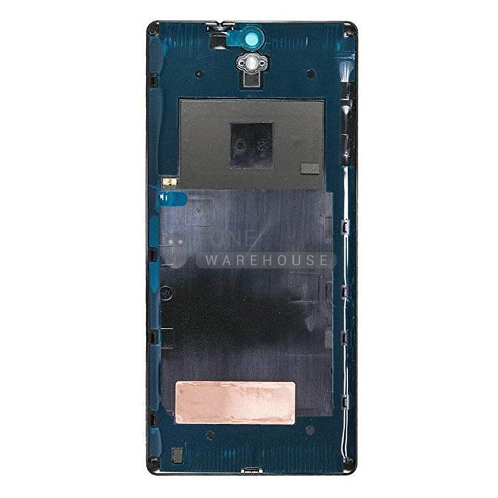 For Xperia C5 Ultra Premium Replacement Deco Cover Left [Mint]