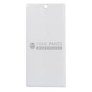 For Xperia C5 Ultra Premium Replacement Deco Cover Left [White]
