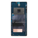 For Xperia C5 Ultra Premium Replacement Deco Cover Left [White]