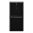 For Xperia C5 Ultra Premium Replacement Deco Cover Right [Black]