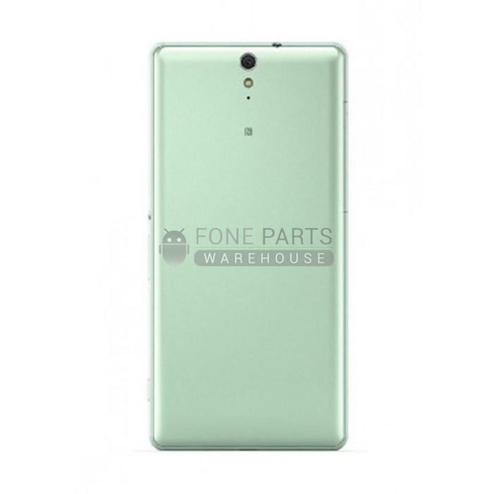 For Xperia C5 Ultra Premium Replacement Deco Cover Right [Mint]