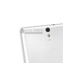 For Xperia C5 Ultra Premium Replacement Deco Cover Right [White]
