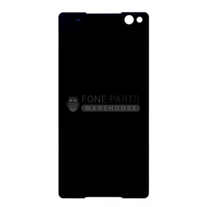 For Xperia C5 Ultra Replacement LCD Screen Digitizer Assembly With Frame in [Blue]