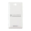 For Xperia C Battery Back Cover With Sticker [White]