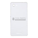 For Xperia E3 Replacement Battery Back Cover With Sticker [White]