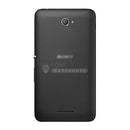 For Xperia E4 Replacement Battery Back Cover With Sticker [Black]