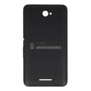 For Xperia E4 Replacement Battery Back Cover With Sticker [Black]