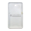 For Xperia E4 Replacement Battery Back Cover With Sticker [White]