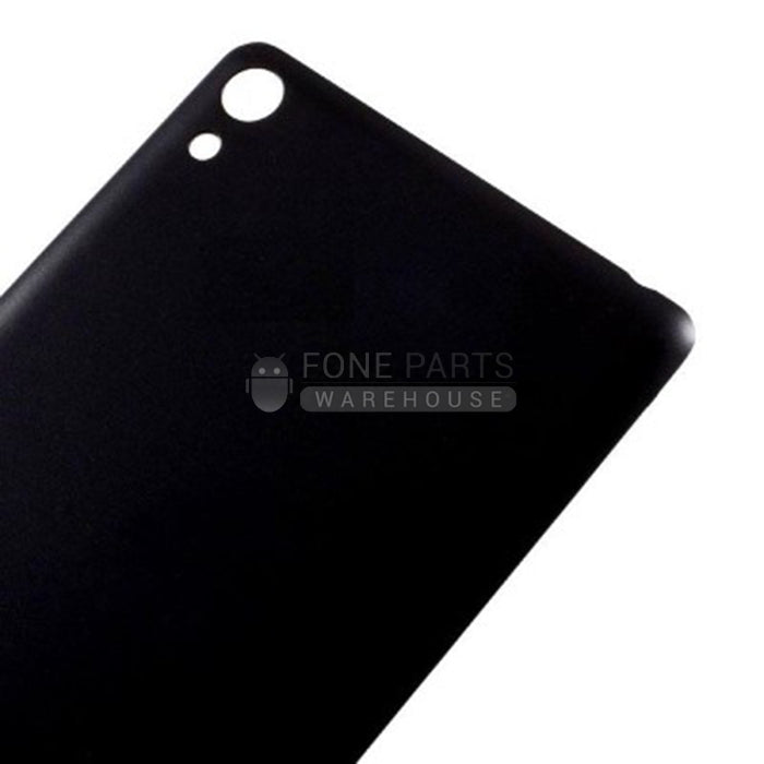 For Xperia E5 Replacement Battery Back Cover With Sticker [Black]