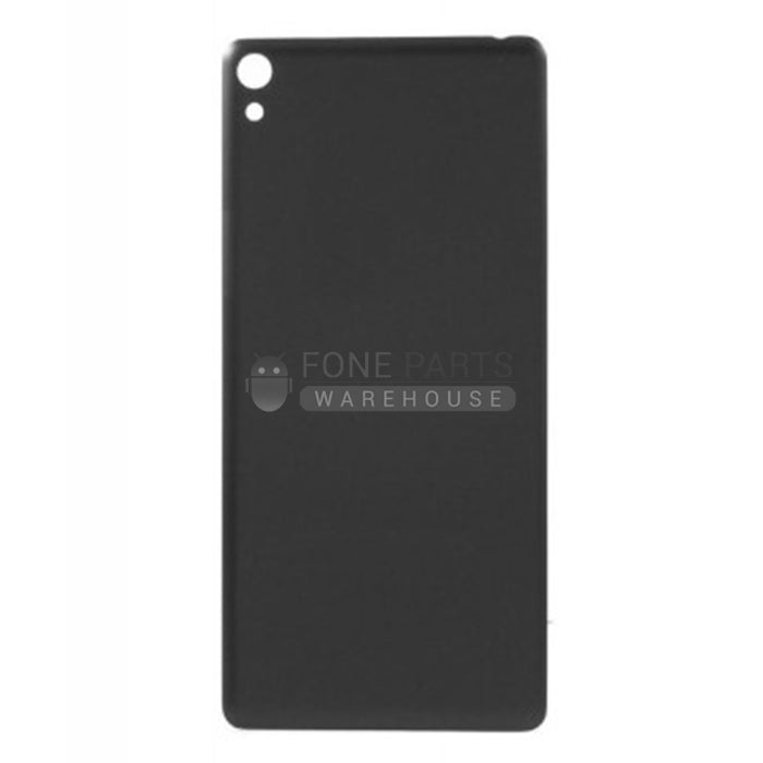 For Xperia E5 Replacement Battery Back Cover With Sticker [Black]