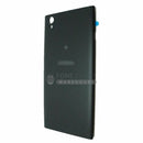 For Xperia L1 Replacement Battery Back Cover With Sticker [Black]