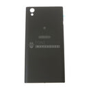 For Xperia L1 Replacement Battery Back Cover With Sticker [Black]