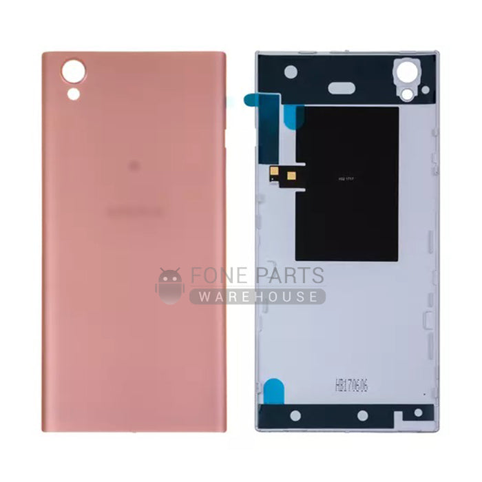 For Xperia L1 Replacement Battery Back Cover With Sticker [Pink]