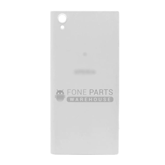 For Xperia L1 Replacement Battery Back Cover With Sticker [White]