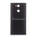 For Xperia L2 Replacement Battery Back Cover With Sticker [Black]