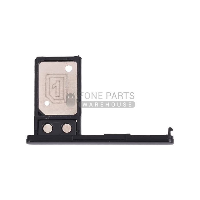 For Xperia L2 Replacement Sim tray in [Black]