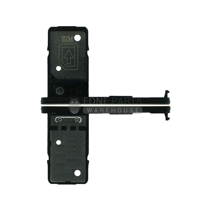 For Xperia L2 Replacement Sim tray in [Black]