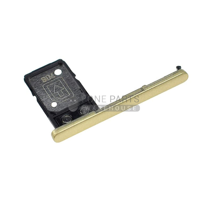 For Xperia L2 Replacement Sim tray in [Gold]