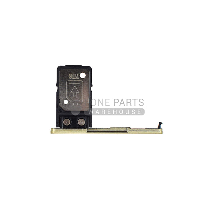 For Xperia L2 Replacement Sim tray in [Gold]