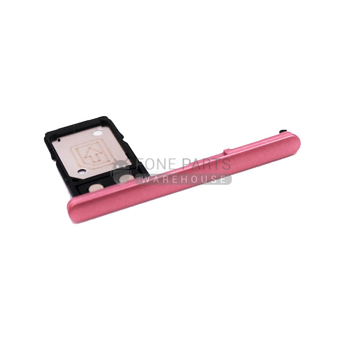 For Xperia L2 Replacement Sim tray in [Pink]