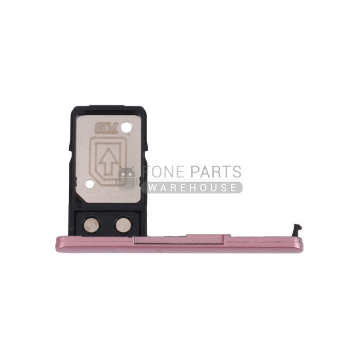 For Xperia L2 Replacement Sim tray in [Pink]