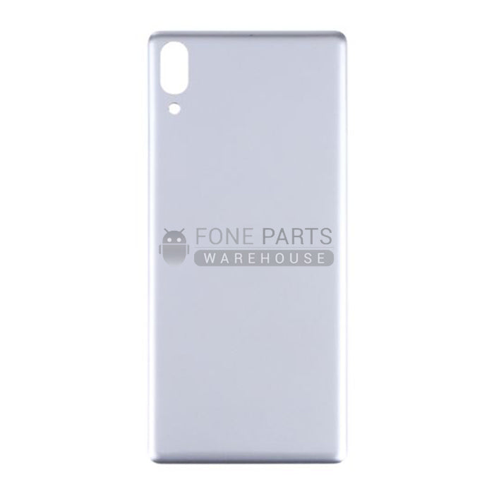 For Xperia L3 Replacement Battery Back Cover With Sticker [White]