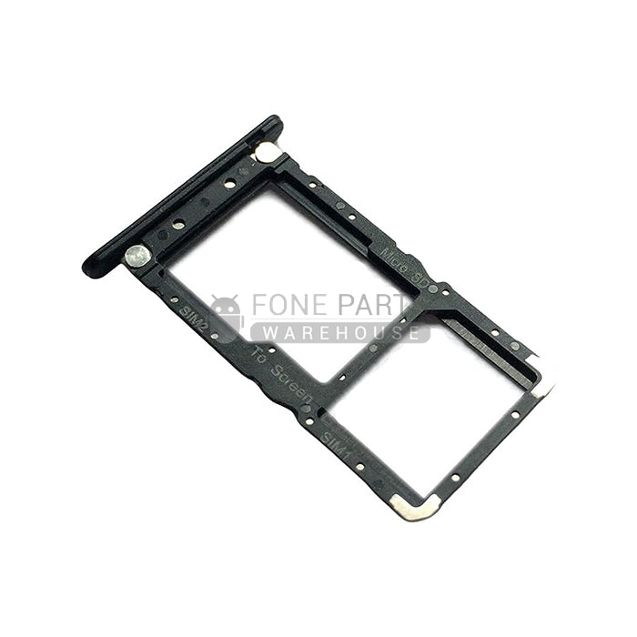 For Xperia L4 Replacement Sim tray in [Black]