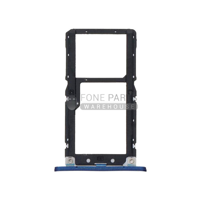 For Xperia L4 Replacement Sim tray in [Blue]