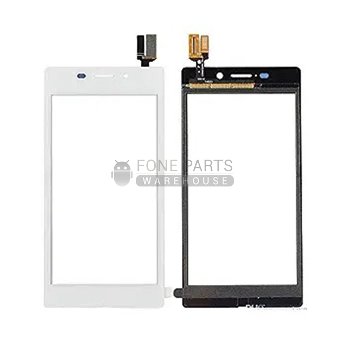 For Xperia M2 Replacement Complete Digitizer Touch [White]