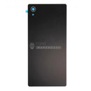 For Xperia M4 Replacement Battery Back Cover With Sticker [Black]