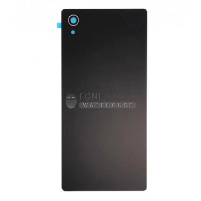 For Xperia M4 Replacement Battery Back Cover With Sticker [Black]