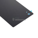 For Xperia M4 Replacement Battery Back Cover With Sticker [Black]