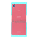 For Xperia M4 Replacement Battery Back Cover With Sticker [Coral]