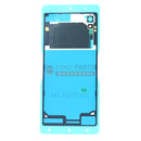 For Xperia M4 Replacement Battery Back Cover With Sticker [Coral]