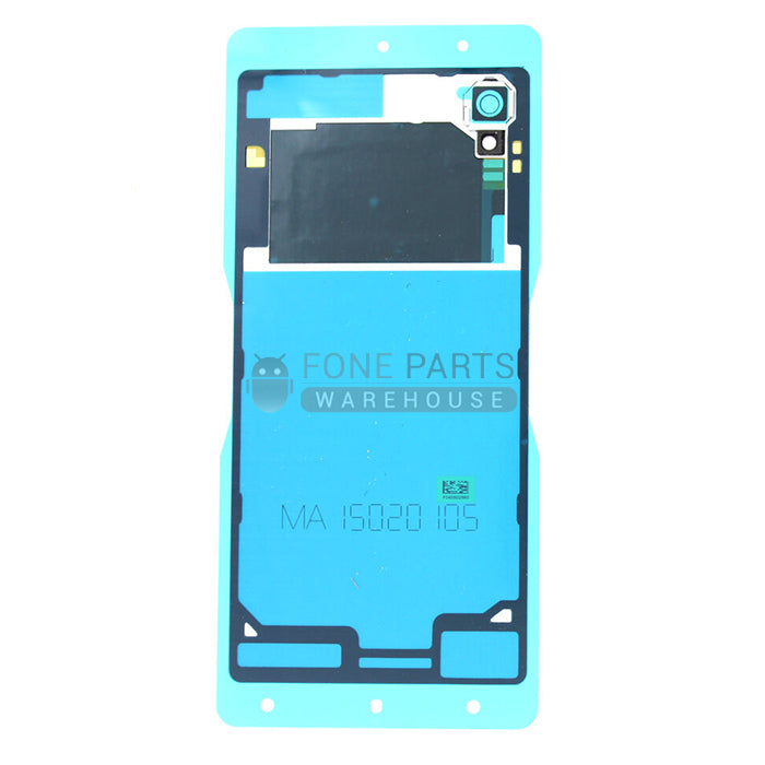 For Xperia M4 Replacement Battery Back Cover With Sticker [Coral]