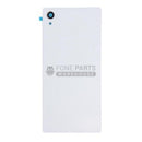 For Xperia M4 Replacement Battery Back Cover With Sticker [White]