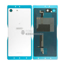 For Xperia M5 Replacement Battery Back Cover With Sticker [White]