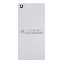 For Xperia M5 Replacement Battery Back Cover With Sticker [White]