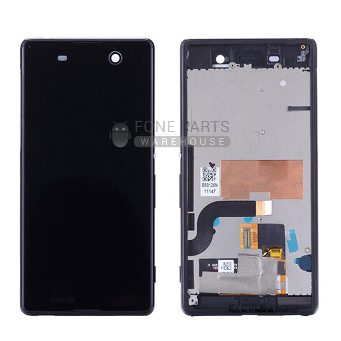 For Xperia M5 Replacement LCD Screen Touch Digitizer in [Black]