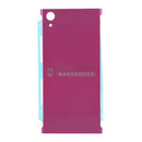 For Xperia XA1 Plus Replacement Battery Back Cover With Sticker [Pink]