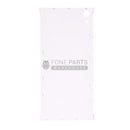 For Xperia XA1 Plus Replacement Battery Back Cover With Sticker [White]