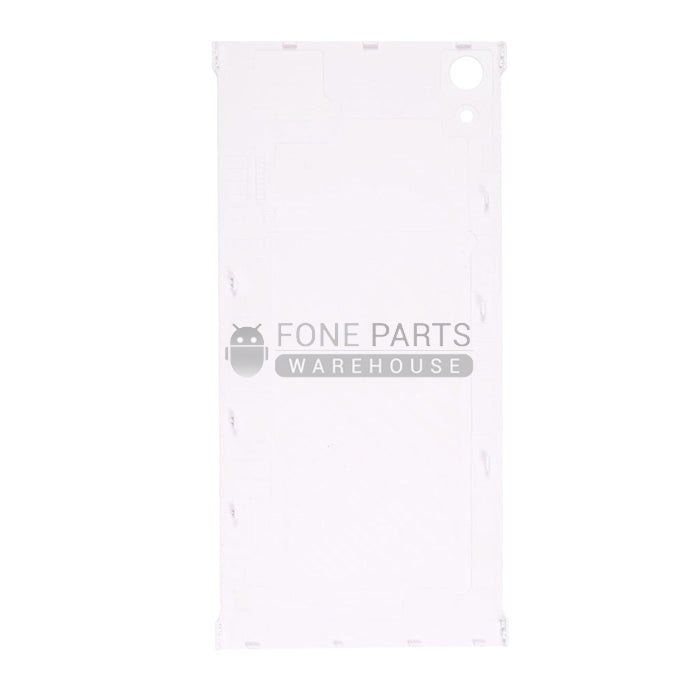 For Xperia XA1 Plus Replacement Battery Back Cover With Sticker [White]