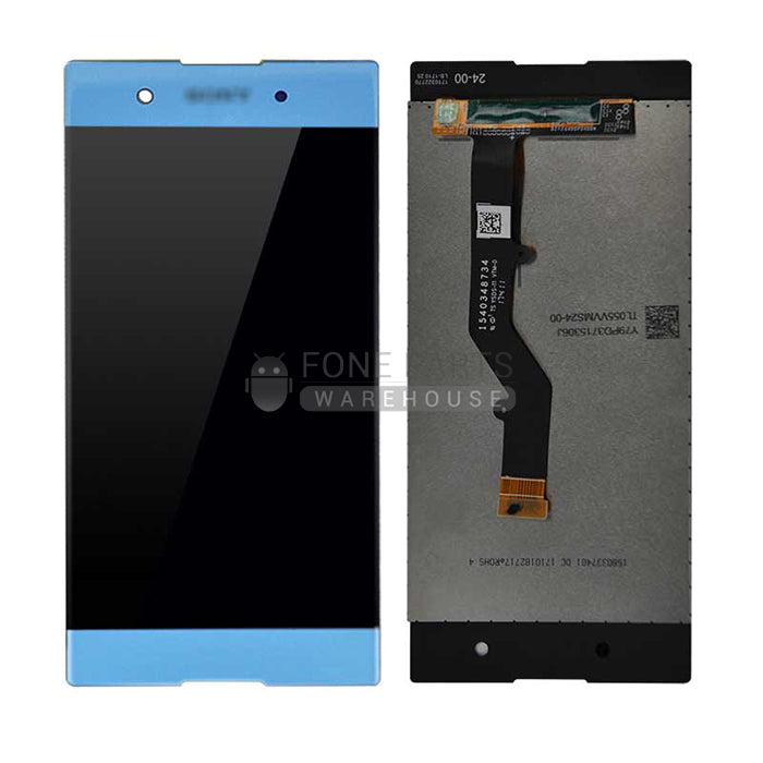 For Xperia XA1 Plus Replacement LCD Screen Touch Digitizer in [Blue] [ORIGINAL]