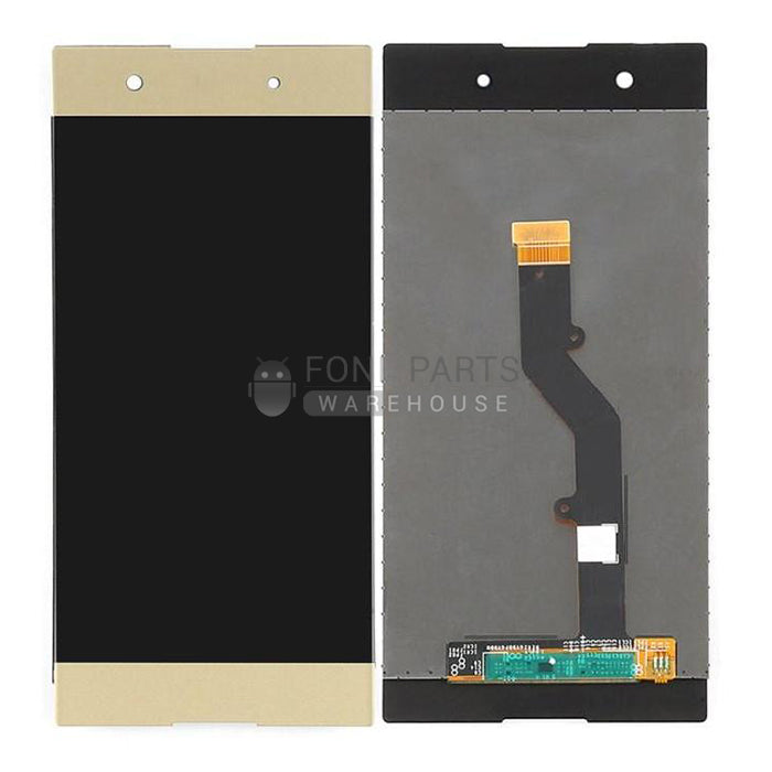 For Xperia XA1 Plus Replacement LCD Screen Touch Digitizer in [Gold] [ORIGINAL]