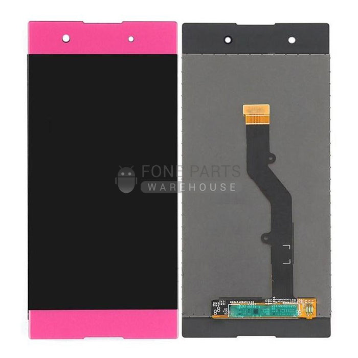 For Xperia XA1 Plus Replacement LCD Screen Touch Digitizer in [Pink] [ORIGINAL]