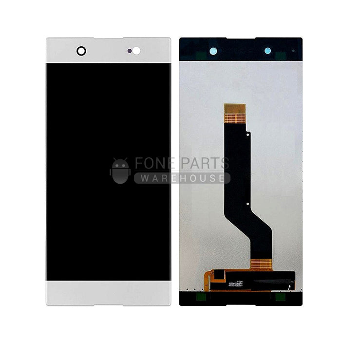 For Xperia XA1 Plus Replacement LCD Screen Touch Digitizer in [White] [ORIGINAL]