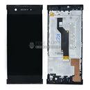For Xperia XA1 Replacement LCD Screen Touch Digitizer in [Black] [Original][With Frame]