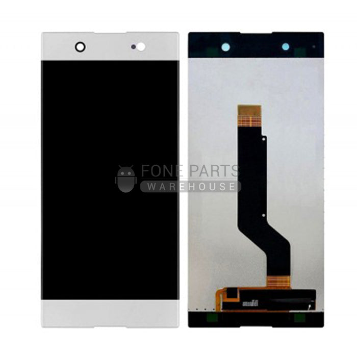 For Xperia XA1 Replacement LCD Screen Touch Digitizer in [White] [ORIGINAL]